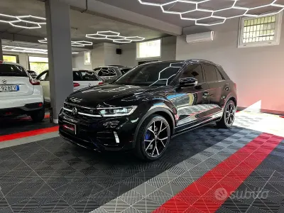 Usata VW T-Roc R 300 CV (220 kW) 2022 Nero SUV