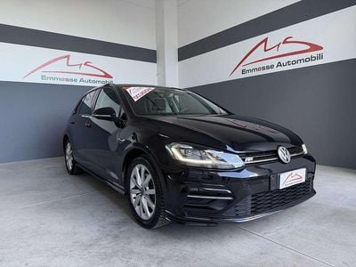 Usata VW Golf VII Sport 150 CV (110 kW) 2018 Nero metallizzato Berlina
