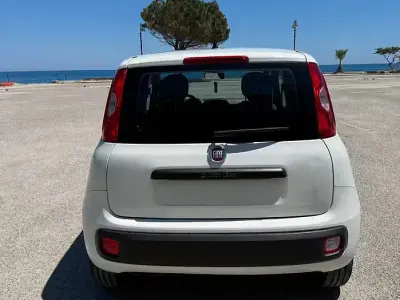 Usata Fiat Panda 95 CV (69 kW) 2017 Bianco Utilitaria
