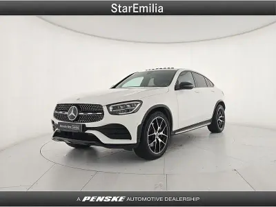 Usata Mercedes GLC220 Premium 194 CV (142 kW) 2023 Bianco SUV