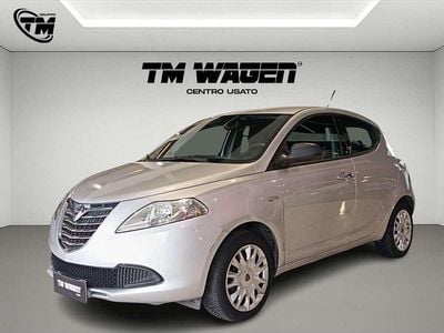 Usata Lancia Ypsilon S 95 CV (69 kW) 2015 Argento Utilitaria