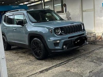 Usata Jeep Renegade 120 CV (88 kW) 2018 Grigio SUV
