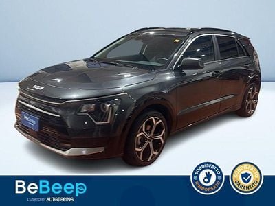 Usata Kia Niro Style 140 CV (102 kW) 2023 Argento metallizzato SUV
