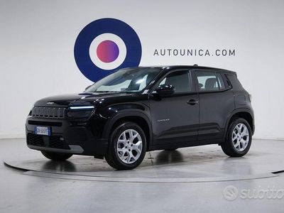 Usata Jeep Avenger Longitude 101 CV (74 kW) 2023 Nero SUV