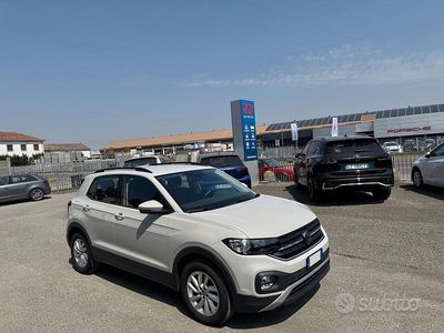 Usata VW T-Cross Style 95 CV (69 kW) 2022 Bianco SUV