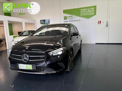 Usata Mercedes B180 116 CV (85 kW) 2019 Nero Monovolume