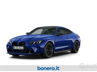 Nuova BMW M4 Competition Edition 530 CV (389 kW) 2026 Portimao blue metallizzato Coupé