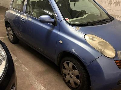 Usata Nissan Micra 60 CV (44 kW) 2003 Blu Utilitaria