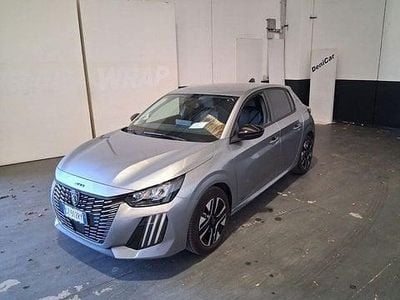 Usata Peugeot 208 Allure 102 CV (75 kW) 2025 Grigio Utilitaria