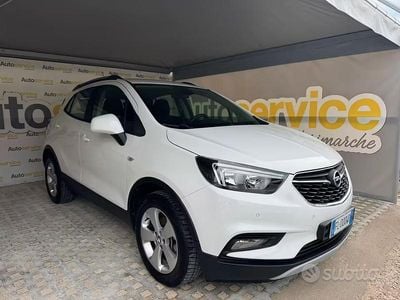 Usata Opel Mokka X Ultimate 110 CV (80 kW) 2017 Bianco SUV