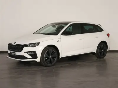 Usata Skoda Scala Monte Carlo 116 CV (85 kW) 2025 Bianco magnolia Utilitaria