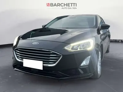 Usata Ford Focus Business Edition 125 CV (91 kW) 2018 Nero Utilitaria