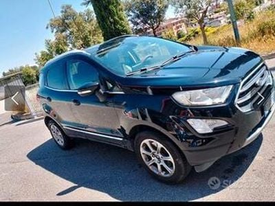Usata Ford Ecosport 125 CV (91 kW) 2015 Nero SUV