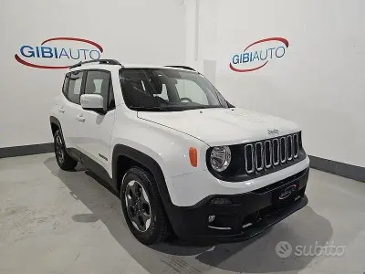 Usata Jeep Renegade Longitude 120 CV (88 kW) 2018 Bianco SUV