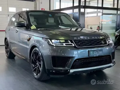 Usata Land Rover Range Rover Sport HSE Dynamic 249 CV (183 kW) 2018 Grigio SUV