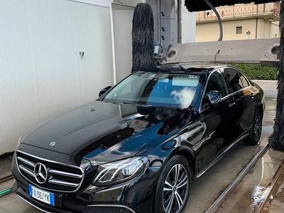 Occasion Mercedes E220 194 ch (142 kW) 2020 Noir Berline