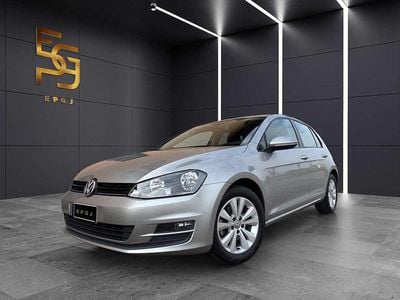 Usata VW Golf VII Comfortline 105 CV (77 kW) 2013 Grigio Berlina