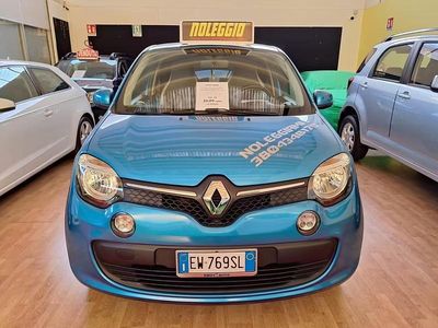 Usata Renault Twingo 69 CV (50 kW) 2014 Blu Utilitaria