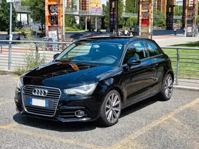 Usata Audi A1 Ambition 122 CV (89 kW) 2010 Nero Utilitaria