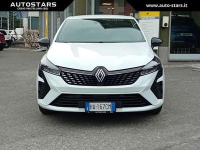 Usata Renault Clio V Techno 101 CV (74 kW) 2025 Bianco Berlina