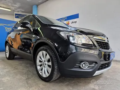 Usata Opel Mokka Cosmo 140 CV (102 kW) 2015 Nero SUV