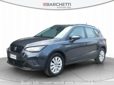 Usata Seat Arona Style 110 CV (80 kW) 2024 Grigio SUV