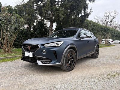 Usata Cupra Formentor 150 CV (110 kW) 2022 Blu SUV