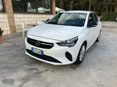 Usata Opel Corsa Edition 102 CV (75 kW) 2021 Bianco Berlina