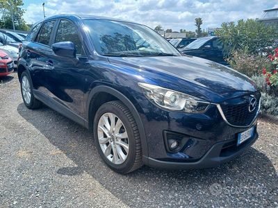 Usata Mazda CX-5 Exceed 150 CV (110 kW) 2013 Blu SUV