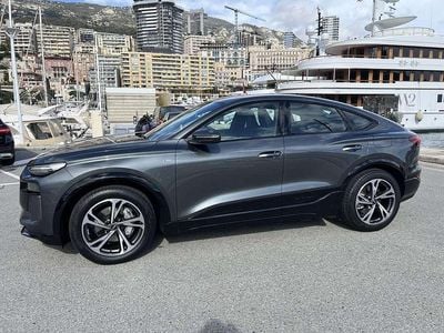 Usata Audi Q6 Sportback e-tron S-Line 284 kW (387 CV) 2025 Grigio SUV