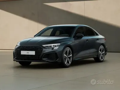 Usata Audi A3 S-Line 150 CV (110 kW) 2024 Grigio Berlina