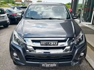Usata Isuzu D-Max 163 CV (119 kW) 2020 Nero SUV
