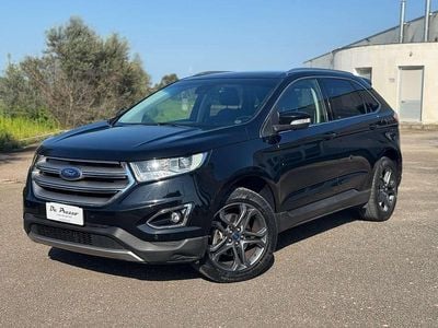 Usado Ford Edge Titanium S 209 CV (153 kW) 2017 Negro SUV