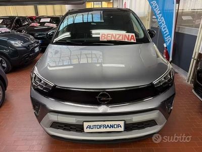 Usata Opel Crossland X Design & Tech 83 CV (61 kW) 2022 Grigio SUV