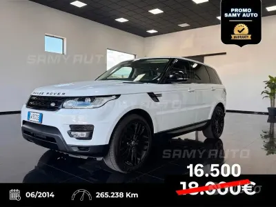 Usata Land Rover Range Rover Sport HSE 249 CV (183 kW) 2014 Bianco SUV