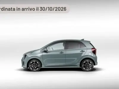 Nuova Kia Picanto Style 68 CV (50 kW) 2025 Argento Utilitaria
