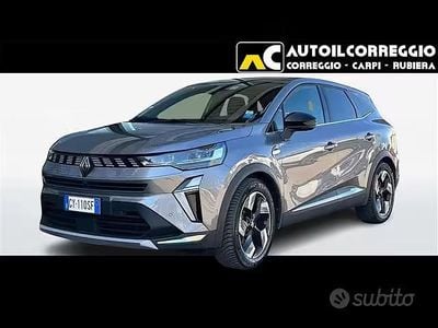 Usata Renault Symbioz Iconic 145 CV (106 kW) 2025 Grigio scuro SUV
