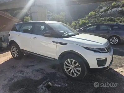 Usata Land Rover Range Rover evoque SE 150 CV (110 kW) 2018 Bianco Station wagon