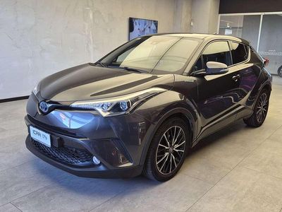 Grigio scuro met. Usata 2017 Toyota C-HR Style SUV | 13.900 € (Buon prezzo)