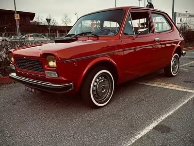 Usata Fiat 127 1970 Rosso Coupé