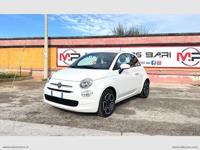 Usata Fiat 500 Club 70 CV (51 kW) 2022 Bianco Berlina