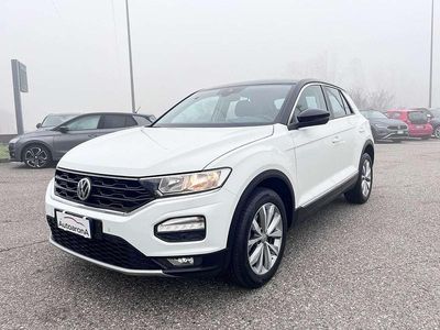 Usata VW T-Roc Style 116 CV (85 kW) 2019 Pure white SUV