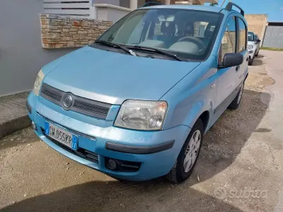 Usata Fiat Panda 60 CV (44 kW) 2005 Utilitaria