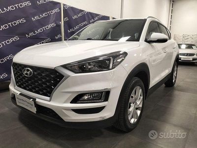 Usata Hyundai Tucson 116 CV (85 kW) 2019 Grigio SUV