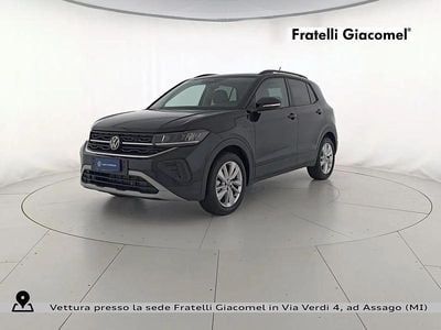 Nuova VW T-Cross Edition 95 CV (69 kW) 2025 Nero SUV