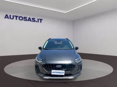 Usata Ford Fiesta Active 125 CV (91 kW) 2022 Grigio Utilitaria