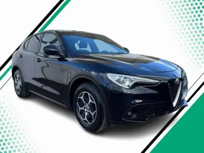 Usata Alfa Romeo Stelvio Business 190 CV (139 kW) 2022 Bianco SUV