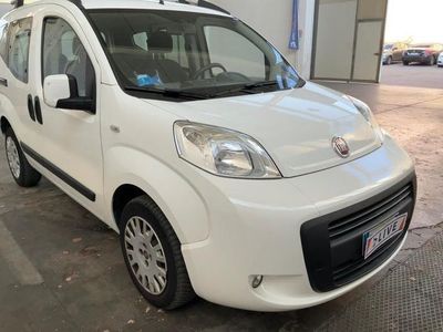 Begagnad Fiat Qubo Dynamic 75 HK (55 kW) 2013 Vit Minibuss