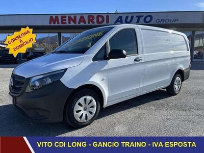 Usata Mercedes Vito 136 CV (100 kW) 2021 Bianco Furgone