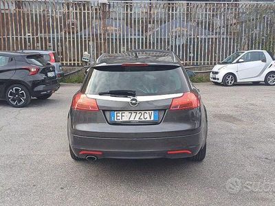 Usata Opel Insignia Cosmo 160 CV (117 kW) 2010 Grigio Station wagon